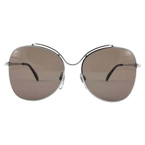 chanel silver sunglasses|chanel sunglasses for men.